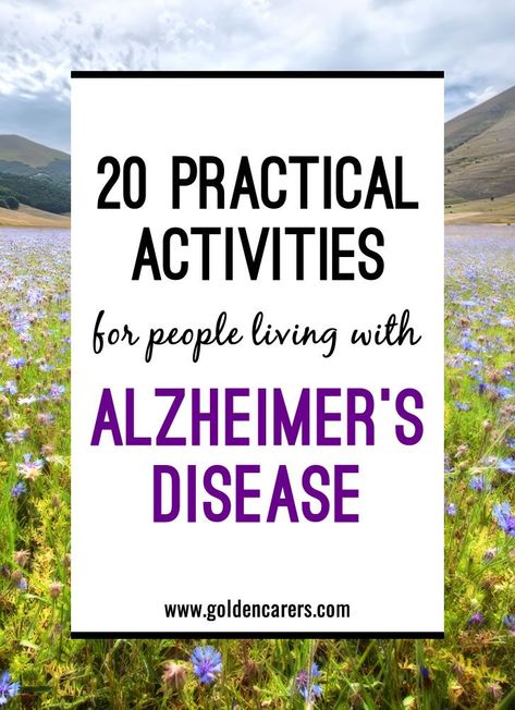 Craft Ideas For The Home, Memory Care Activities, Senior Living Activities, Therapeutic Recreation, Nursing Home Activities, Alzheimers Activities, Cognitive Activities, Alzheimer Care, Recreation Therapy