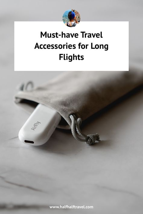 What are the best travel gadgets for long flights? Survive a long flight with these carry-on essentials and airplane travel accessories. Best Travel Products, Best Travel Gear, Cool Travel Gadgets, International Flight Essentials, Airplane Necessities, Travel Gadgets Long Flights, Airplane Accessories, Long Flight Essentials, Travel Gadgets Accessories