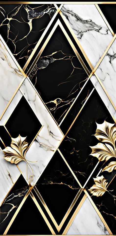 Black White And Gold Marble Wallpaper, Black White And Gold Wallpaper, Black White And Gold House Aesthetic, White And Gold Wallpaper, Gold Marble Wallpaper, Gold And Black Wallpaper, Marble Wallpaper Phone, Stone Wallpaper, Black And White Marble