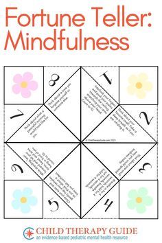 https://pin.it/16RPMrEyv Coping Skills Fortune Teller, Diy Mindfulness Craft, Gratitude Therapy Activity, Fall Group Therapy Activities, Motivation Therapy Activities, Container Exercise Therapy, Easy Mindfulness Activities, Clay Therapy Activities, Group Therapy Activities With Kids