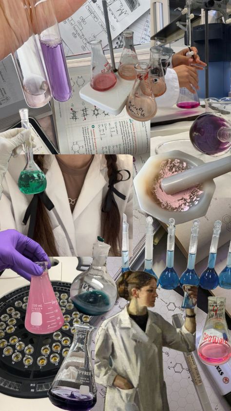 #chemistry #chemistryaesthetic #stem #stemaesthetic #womaninstem Biomedical Student Aesthetic, Cosmetic Chemistry Aesthetic, Biotech Aesthetic, Aesthetic Chemistry, Stem Aesthetic, Chemistry Major, Chemistry Aesthetic, About Chemistry, Med Lab