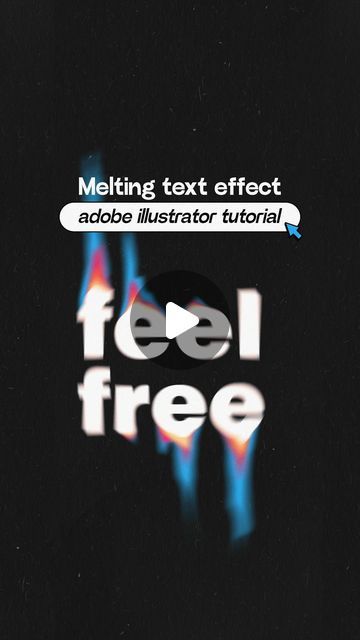 Distorted Text Illustrator, Font Effect Illustrator, Text Effect Illustrator Tutorial, Letter Effects Illustrator, Cool Text Effects Illustrator, Storm Graphic Design, Text Effects In Illustrator, 3d Text Effect Illustrator, Illustrator Type Tutorials