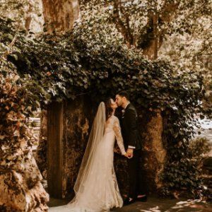 Wedding Dresses | A-Line Wedding Gown | Essense of Australia Houdini Estate Wedding, Houdini Estate, Monkey Room, Essense Of Australia, Exclusive Wedding, Romantic Garden, Hollywood Hills, Wedding Vibes, Wedding Los Angeles