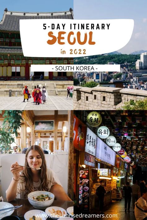 Nature, Seoul 5 Days Itinerary, Korea Itinerary 5 Days, Seoul In November, Day Trips From Seoul, Trip To Seoul, Seoul Itinerary 3 Days, Seoul Itinerary 1 Week, Seoul Things To Do