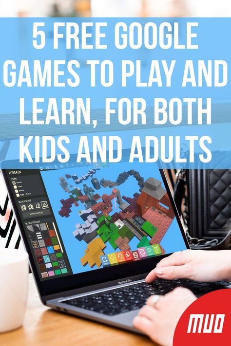 5 Free Google Games to Play and Learn, for Both Kids and Adults ---  From a recreation of the popular Carmen Sandiego game to a PC game that teaches you to build your own game, here are five new Google games you should check out.  #Google #Games #Gamer #Gaming #FreeGames #Learning #Play Free Games On Google, Google Games, Free Multiplayer Games, Hidden Games, Geography Games, Website Games, Gaming Website, Internet Games, Game Google