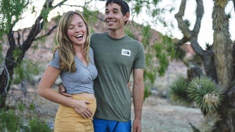 Will Alex Honnold Stop Free Soloing When He Becomes a Dad? - Outside Online Top Roping, Alex Honnold, Solo Climbing, Sport Climbing, Becoming A Father, Clear Eyes, Father Daughter, Best Relationship, Outdoor Adventure