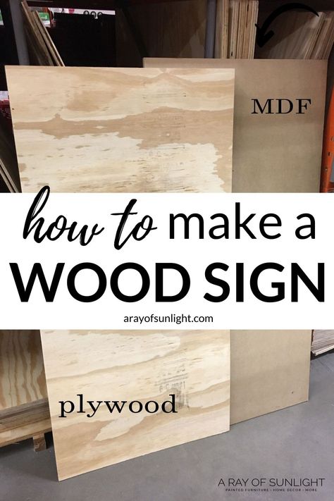 How To Make Wood Framed Signs, Make Wood Signs, Diy Wood Signs Cricut, Make A Sign On Wood, Wood Wall Signs Diy, How To Make A Sign On Wood, Diy Farmhouse Sign Frame, Diy Large Wood Sign, How To Paint Signs On Wood