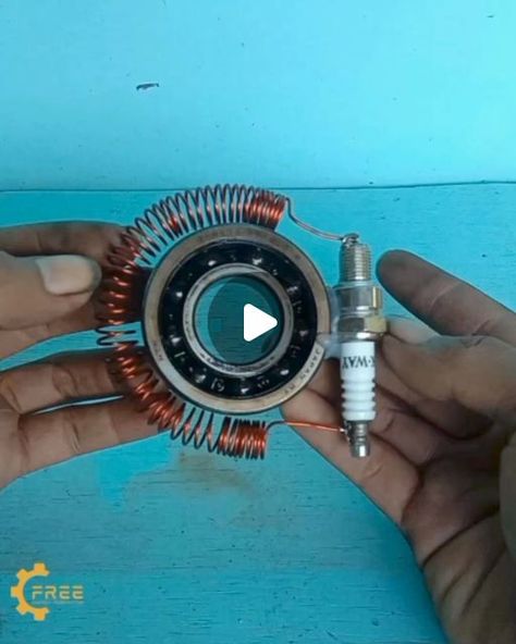 Free Electricity With Magnets, Magnetic Power Generator, Tesla Free Energy, Free Electricity, Free Energy Projects, Diy Generator, Electric Energy, Free Energy Generator, Electric Generator