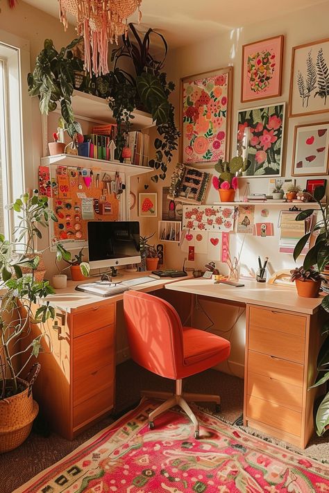 Boho Desk Space
Boho Office Room
Artist Office
Feminine Home Office Ideas
Bohemian Study Room
Bohemian Home Office
Boho Home Office
Boho Offices Workspaces
Boho Theme Office Decor
Home Office Boho Chic Desks
Office Bohemian Decor
Boho Style Home Office
Boho Style Desk
boho home office ideas
boho home office inspiration
boho home office decor
boho home office ideas for women
boho home office aesthetic
boho home office design
boho home office inspiration cozy
boho home office decor ideas Creative Room Inspiration, Artist Bedroom Decor, Small Art Desk Ideas, Cozy Bohemian Office, Cozy Office Home, Artists Desk Workspaces, Cute Study Room Ideas, Stretching Corner, Office Decor Styles