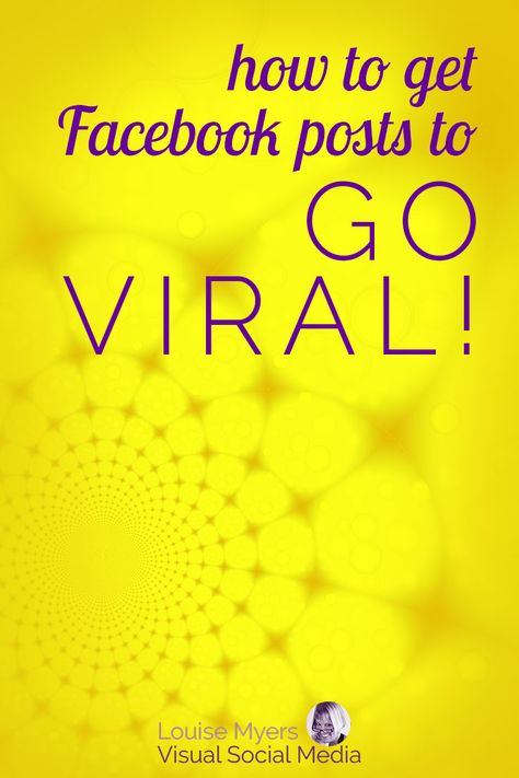 Facebook marketing tips: To grow your Fan Page engagement and followers, go viral! CLICK to learn which content goes viral on FB, and how to make it. I grew my Facebook followers by 60% in 4 days with a viral quote graphic – Try it! | #LouiseM #FacebookMarketing #FacebookTips #VisualMarketing #Viral #SocialMediaMarketing #smm Viral Quotes Social Media, Viral Facebook Posts, Facebook Engagement Posts Ideas, Solopreneur Tips, Facebook Algorithm, Promotion Ideas, Facebook Followers, Facebook Tips, Facebook Content