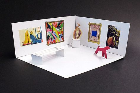 Mini Art Museum, Mini Museum, Studio Mini, Pop Up Art, Kids Art Class, Gallery Walls, School Art Projects, Art Classroom, Art Club