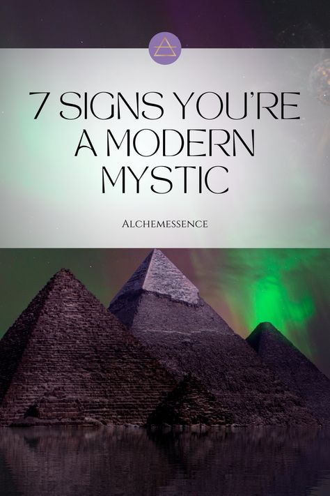 7 signs you're a modern mystic Mystic Definition, Mystic Meaning, Mystic Archetype Aesthetic, Esoteric Art Mystic, Mystical Art Spiritual, What Is A Mystic, The Mystic Archetype, Mystic Archetype, Christian Mystic