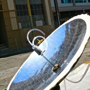 Solar powered cars