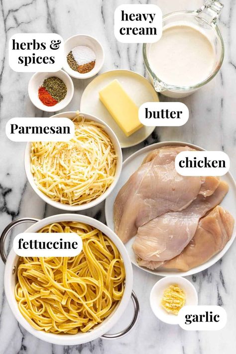 Grilled Chicken For Fettuccine Alfredo, Chicken Recipe For Chicken Alfredo, How To Make The Best Chicken Alfredo, Cheap Chicken Alfredo Recipe, Chicken Alfredo Seasoning For Chicken, Chicken Alfredo Pasta Olive Garden, Best Fettucini Alfredo Recipe Easy, Good Chicken Alfredo Recipes, Chicken Alfredo Homemade