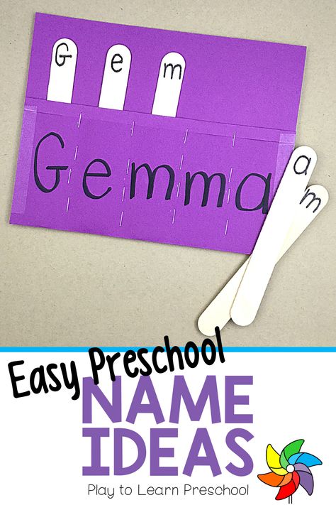 Name Week Preschool, Preschool Write Name, Name Recognition Eyfs, Diy Letter Recognition Activities, Learning To Write Letters Preschool, Write Name Activities, Name Matching Activities, Recognizing Name Activities Preschool, Learning Your Name Preschool Activities