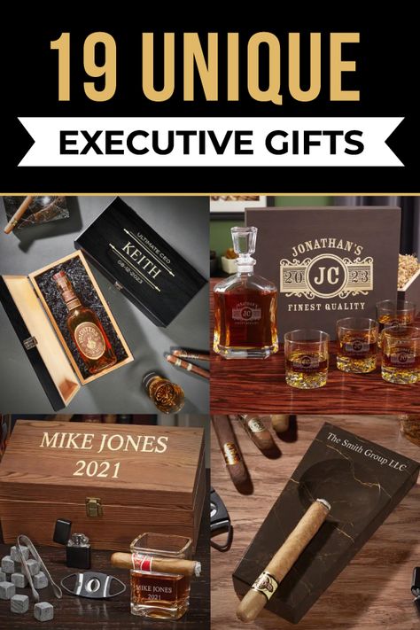 Gifts For Executives, Executive Gift Ideas, Ceo Gift Ideas, Christmas Gift For Boss Men, Unique Corporate Gift Ideas, Boss Christmas Gift Ideas Male, Old Money Gifts For Him, Ceo Gifts, Luxury Corporate Gifts