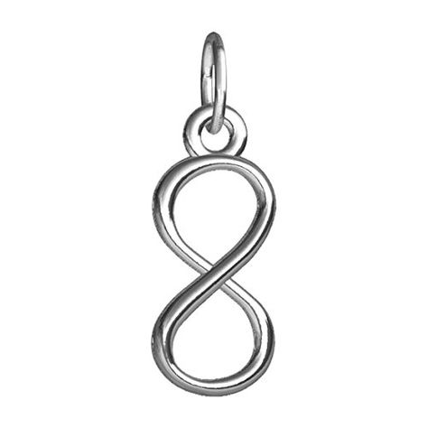 Small Infinity Symbol Charm in 14k White Gold ** See this great product. Religious Jewelry Catholic, Gold Clothing, Necklaces With Meaning, Infinity Charm, Infinity Jewelry, Infinity Pendant, Necklace For Girlfriend, Garnet Pendant, Infinity Symbol