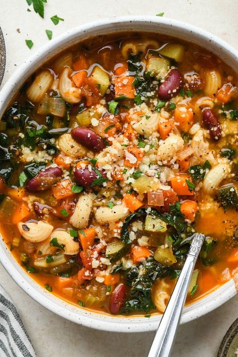 Autumn Minestrone Soup, Stanley Tucci Minestrone Soup, Gnocchi Minestrone Soup, Plant Based Minestrone Soup, Minestrone Soup Recipe Blue Zone, Meals With Celery And Carrots, Minestrone Soup Without Pasta, Authentic Minestrone Soup, Classic Minestrone Soup