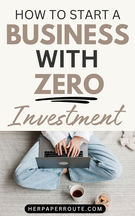 Are you trying to figure out some good online business ideas? How about starting a business with zero investment? Thanks to the Internet, it is absolutely possible to start a business with little to no money and make it profitable. Whatever your reason may be, starting an online business from home can be beneficial if you do it right. Here are 5 profitable online business ideas you can start with no money. Zero Investment Business Ideas, How To Create A Business, How To Start A Business With No Money, How To Start An Online Business, Business Ideas Aesthetic, How To Start A Business, Digital Business Ideas, How To Start Business, Small Business Ideas Products