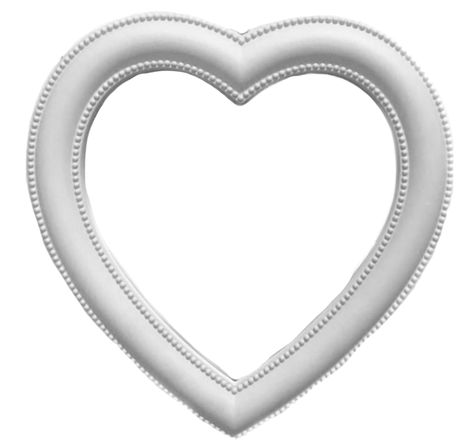 Mirror Png For Editing, Heart For Edit, Mirror Png Aesthetic, Heart Frame Png Aesthetic, Heart Mirror Png, Png Frame Aesthetic, White Png Aesthetic, Cute Pngs For Editing, White Heart Mirror