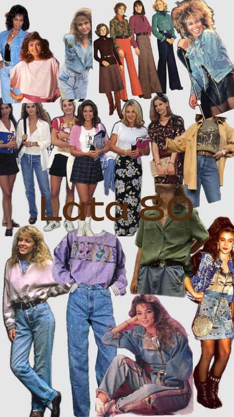 80s Everyday Fashion, 80s Date Outfit, Retro Pop Outfit, 80s Fashion For Women Outfits, 80s Celebrities Fashion, 80a Fashion, Cosby Show Fashion, Decade Day Outfits 90s, 80s And 90s Outfits