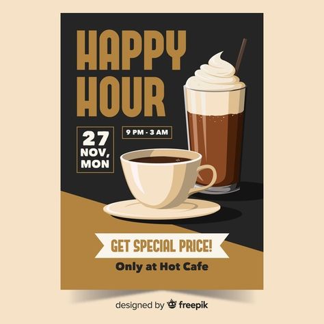 Cafe Offer Poster, Coffee Shop Poster Design Ideas, Cafeteria Posters, Cafe Poster Design Ideas, Cafe Banner Design, Coffee Shop Poster Design, Cafe Poster Design, Poster Design Coffee, Shop Poster Design