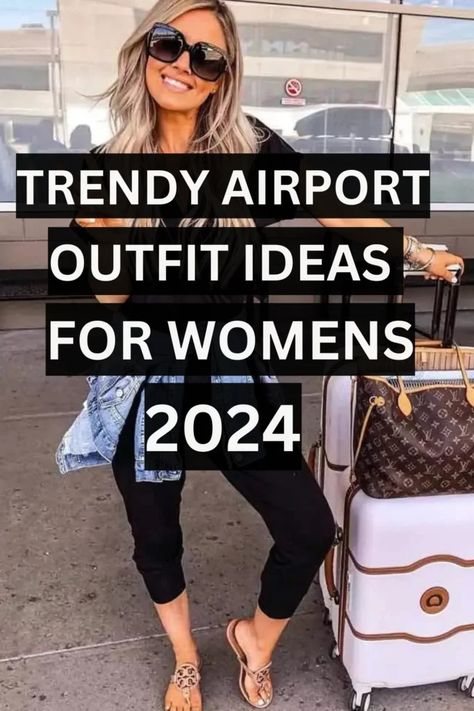 25 BEST CUTE & COMFY AIRPORT OUTFIT IDEAS 2024 81