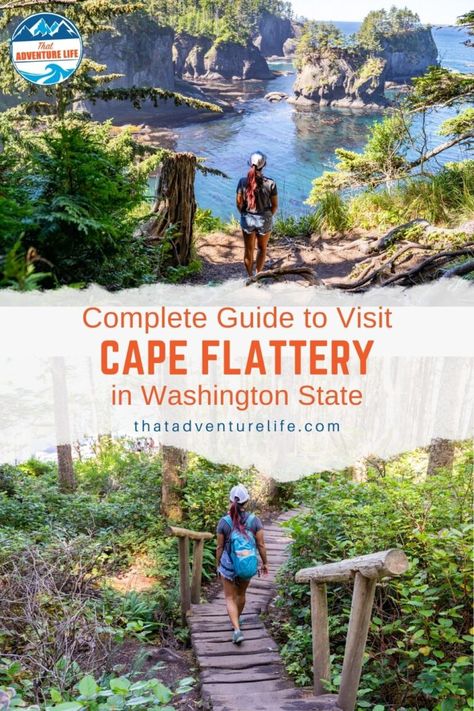 Cape Flattery Washington, Washington Adventures, Weekend Fits, Cape Flattery, Neah Bay, Port Angeles Washington, Olympic National Forest, Port Angeles, National Park Road Trip