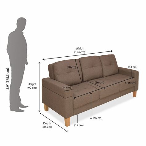 Useful Standard Dimensions For Home Furniture - Engineering Discoveries Furniture Dimensions Standard, Sofa Measurements, Sofa Layout, Sofa Wood Frame, Shape Sofa, Wooden Sofa Set Designs, Furniture Design Sketches, Sofa Dimension, Corner Sofa Design