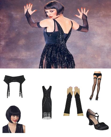 Velma Kelly Costume, Velma Kelly Chicago, Velma Kelly, Chicago Costume, Velma Costume, Nightclub Singer, Chicago Musical, Costume Diy, Costumes Pictures