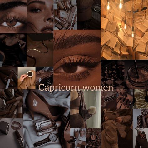 Capricorn Venus Makeup, Venus In Capricorn Style Women, Capricorn Woman Aesthetic, Venus In Capricorn Aesthetic, Capricorn Moodboard, Capricorn + Core + Aesthetic, Capricorn Core, Venus Capricorn, Capricorn Fashion