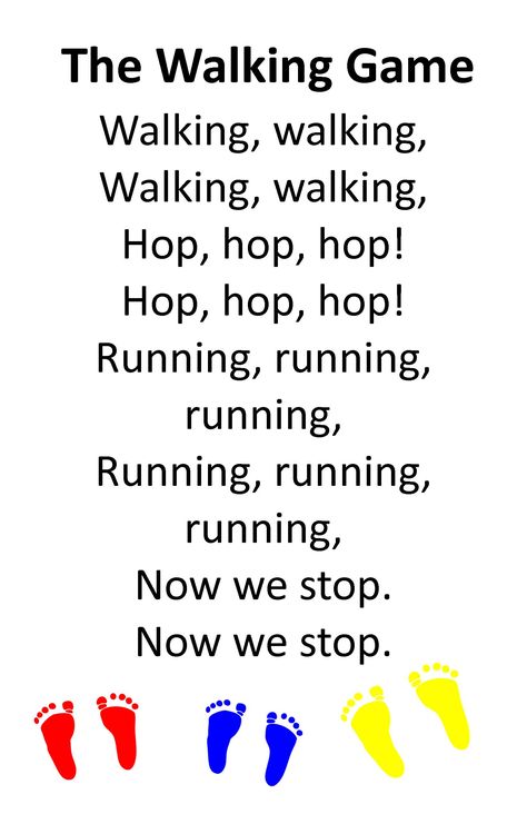 Itty Bitty Activity or Rhyme: The Walking Game, sung to the tune of Frere Jacques Preschool Transitions, Ingles Kids, Transition Songs, Movement Songs, Circle Time Songs, Kindergarten Songs, Classroom Songs, Songs For Toddlers, Preschool Circle Time