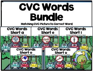 Boom Cards - CVC Words: Bundle Cvc Word Work, Phonics Cvc, Short Vowel Words, Teachers Pay Teachers Seller, Open Board, Middle School Teachers, Cvc Words, Sixth Grade, Teacher Tools