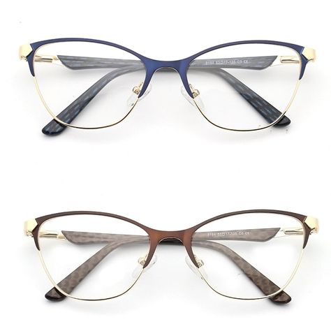 Vendor: FuzWeb Type: Price: 25.99 - 33.99 (42 variants) Model Number: 8184 Lenses Material: CR-39 Lenses Color: Clear Lens Width: 5.3cm Lens Height: 4.0cm Item Type: Eyewear Gender: Unisex Gender: WOMEN Gender: MEN Frame Material: Alloy Eyewear Type: Reading Glasses Coating: HMC Certification: CE Brand Name: LAO YE HUI Outdoor Reading, Classy Glasses, Glasses Fashion Women, Eye Prescription, Eyewear Trends, Cat Glasses, Fashion Eye Glasses, Clip On Sunglasses, Prescription Eyewear