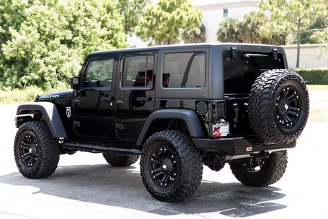 2011 Jeep Wrangler All Black Jeep, Black Jeep Wrangler Unlimited, Black Jeep Wrangler, Jeep Sahara, 4 Door Jeep Wrangler, Custom Jeep Wrangler, Used Jeep, Jeep Mods, 2011 Jeep Wrangler