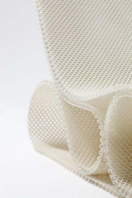 Chair Detail, 3d Tiskárna, Tu Delft, Tactile Design, Mesh Fabrics, Mesh Texture, Cmf Design, Work Studio, Studio Chairs