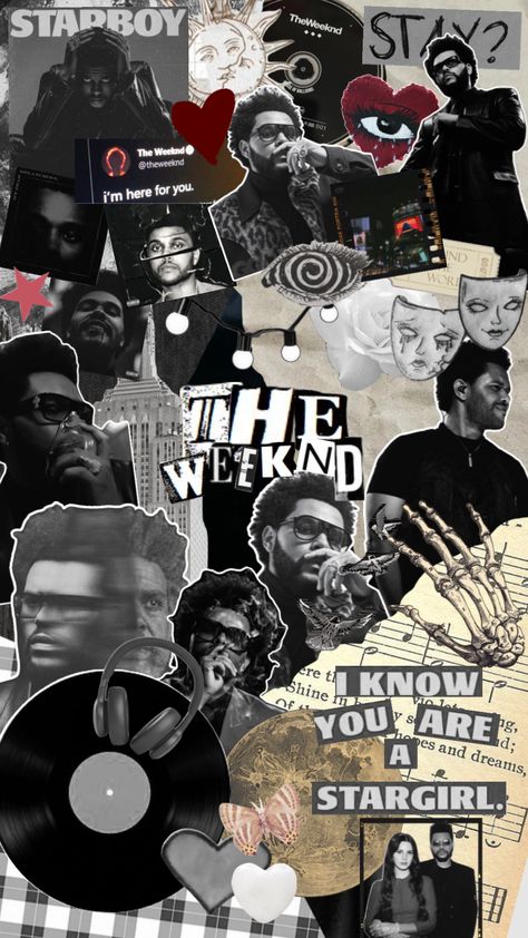 The Weeknd, Your Aesthetic, Creative Energy, The Weekend, Wallpapers, Energy, Collage