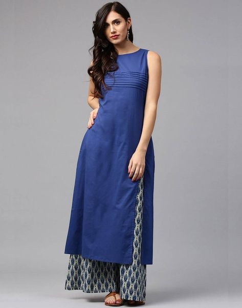 Shoulder Pad Top, Jaipur Kurti, Sleeveless Kurti, Stitched Kurti, Trendy Kurti, Kurtis Design, Indian Kurti Designs, Minimal Jewellery, Lehnga Dress