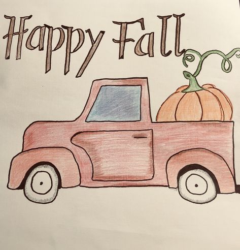 Fall Drawings Easy Kids, Fall Whiteboard Art Easy, Cute Fall Drawings Ideas, Cute Simple Fall Drawings, White Board Drawings Easy Fall, Things To Draw Halloween Easy, Fall Drawings Autumn Easy, Fall Drawing Ideas Autumn Easy, September Drawings Easy