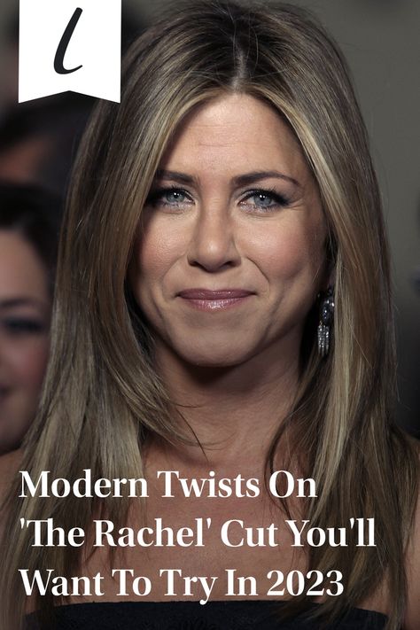 Modern Rachel Green Haircut, Modern Rachael Haircut, 90s Rachel Haircut, Jennifer Aniston Season 9 Hair, Trendy Layers Haircut, Curly Rachel Haircut, Modern Jennifer Aniston Haircut, 2023 Haircuts For Women Medium Layers, Longer Rachel Haircut