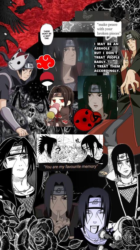 Itachi Uchiha #Itachi #uchiha #naruto #narutoshippuden #fyp #anime Itachi Uchiha And Kakashi Hatake, Itachi Uchiha Wallpapers 4k, Sharingan Wallpaper, Itachi Uchiha Wallpapers, Itachi Wallpaper, Itachi Anime, Newspaper Wallpaper, College Wallpaper, Itachi Uchiha Art