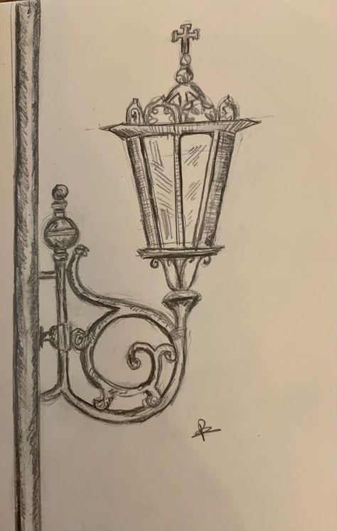 Drawing is a wonderful form of creative expression that allows you to bring your imagination to life on paper. Whether you're a complete beginner or someone looking to improve their skills, this guide will provide you with essential steps to start your drawing journey. Easy Painting With Pencil, Drawing Of A Lantern, Easy Drawings Architecture, Cool Easy Sketches Pencil, Drawing Ideas Architecture Easy, Simple Doodles Drawings Sketches, Random Aesthetic Sketches, Simple Art Ideas Drawing Sketch, Deep Sketch Ideas Easy