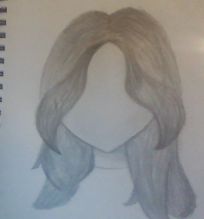 I think these are curtain bangs, this is my drawing but i did get inspo from another pintrest user Credit to @w00lfi !! (w0_lfi) Curtain Bangs Drawing Sketch, How To Draw Bangs Hairstyles, How To Draw Curtain Bangs, Curtain Bangs Drawing, How To Draw Bangs, Hair Without Bangs, Long Hair Drawing, Bang Hair, Front Bangs