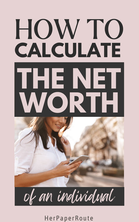 In this guide, I will provide a simple net worth calculator so that you can easily calculate your net worth. To simplify, net worth is the amount of the items you own (assets) minus what you owe (liabilities). Knowing the net worth of an individual is useful in seeing whether you’re on the right track to building wealth. But there is a bit more to it than that. Read on to better understand how to calculate your net worth. Assets And Liabilities, Wealth Planning, Building Wealth, Wealth Management, Financial Tips, Financial Planning, The Net, Make More Money, Money Tips