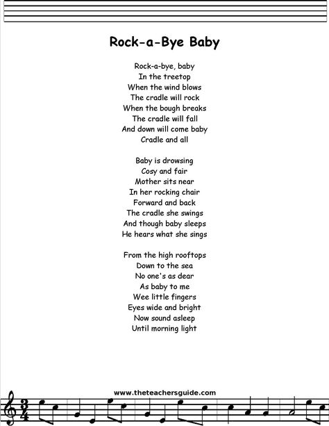 Baby Lullaby Lyrics, Lullaby Lyrics, Nursery Rhymes Poems, Rhymes Lyrics, Bedtime Songs, Nursery Rhymes Lyrics, Lullaby Songs, Rockabye Baby, Childrens Poems