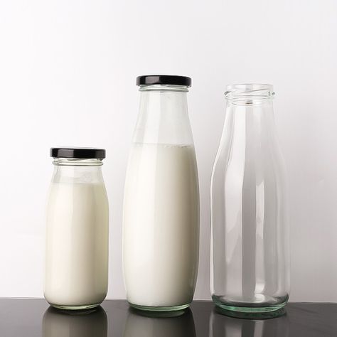 🥛✨ Say goodbye to boring plastic and hello to our charming glass milk bottles! 🌟 At IDEA, we're revolutionizing the way you enjoy your favorite beverages with these stunning, eco-friendly containers that not only keep your drinks fresh but also look incredible on any kitchen shelf. Imagine pouring creamy, delicious milk from a beautiful bottle instead of a heavy carton—it's not just an upgrade; it’s an experience! Why choose our glass milk bottles? Because every sip deserves to be savored in... Glass Milk Bottles, Milk Bottles, Kitchen Shelf, Milk Bottle, Kitchen Shelves, Milk Jug, Milk Glass, Oreo, Mood Board