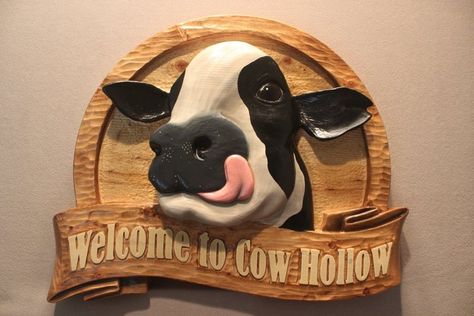 Duck Signs, Cow Signs, Pig Signs, Hand Carved Wood Signs, Horse Signs, Personalized Name Signs, Custom Carved Wood Signs, Hand Carved Signs, Rustic Wooden Signs