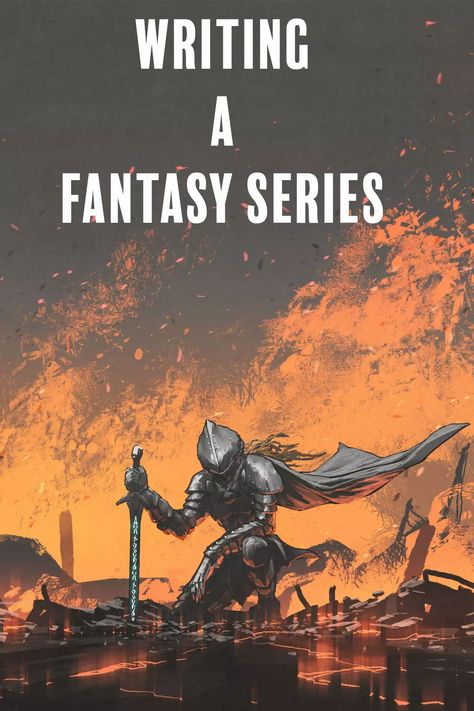 Tips for Writing a Fantasy Series Fantasy Story Writing Tips, Writing A Fantasy Series, How To Write A Series, Fantasy Book Plots, How To Write A Fantasy Novel, Fantasy Ideas Writing, Fantasy Story Inspiration, Fantasy Book Ideas, Dark Fantasy Writing