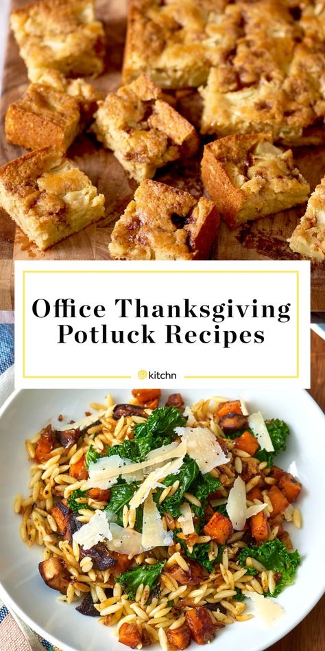 Easy Christmas Potluck Ideas, Thanksgiving Potluck Dishes, Office Potluck Recipes, Christmas Potluck Dishes, Thanksgiving Potluck Recipes, Holiday Potluck Recipes, Office Potluck, Work Potluck, Thanksgiving Lunch