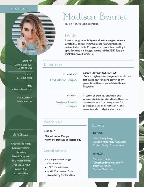 Interior Design Resume Template #ad , #Sponsored, #ad, #Design, #Resume, #Template, #Interior Resume Interior Designers, Interior Designer Cv Cv Template, Interior Design Cv Ideas, Interior Designer Resume Creative, Green Cv Design, Cv For Interior Designer, Interior Design Cv Resume, Resume Interior Design, Cv Design Graphic Designer